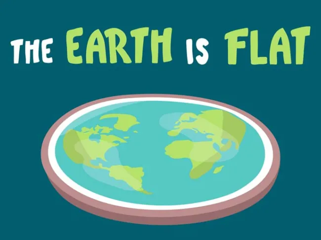 flat earth